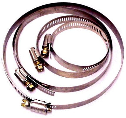 Air Duct Hose Clamps (1.25" - 6.0")