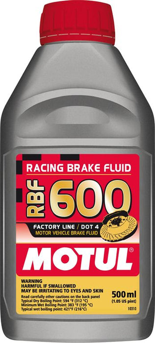 Motul RBF 600 Brake Fluid 0.5 Liter