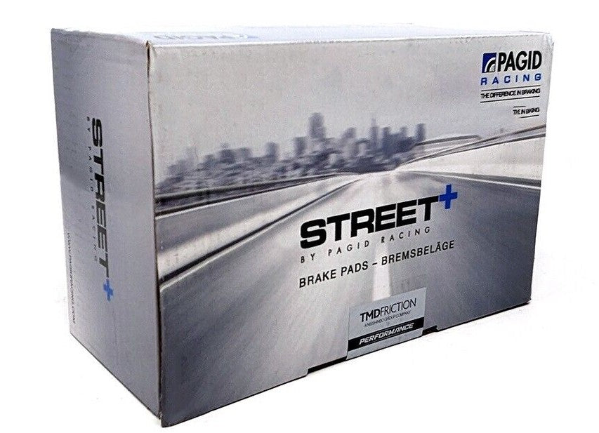Pagid Street+ brake pad Axle Set T8109SP2001 FMSI: