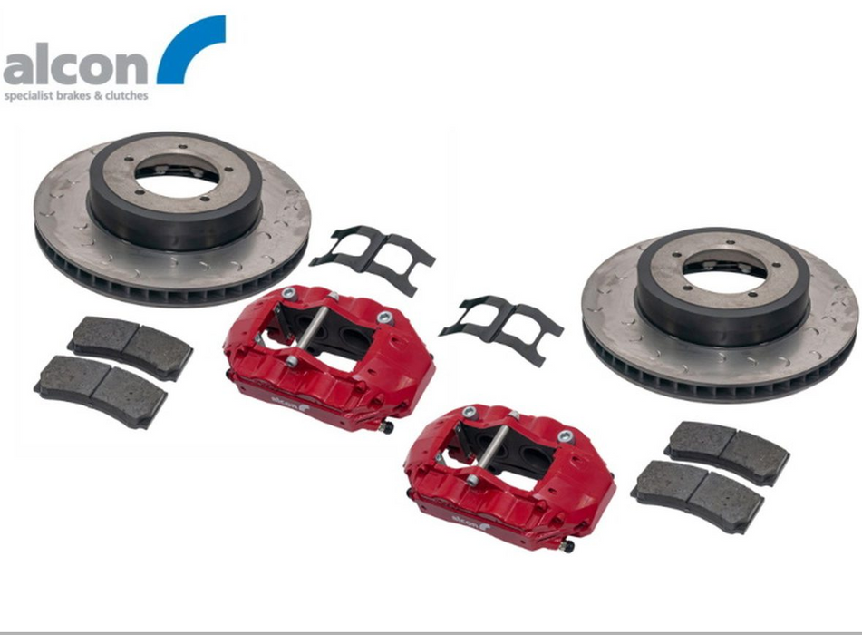 Defender 90/110/130 Front Big Brake Kit (fits 16" wheels) by Alcon