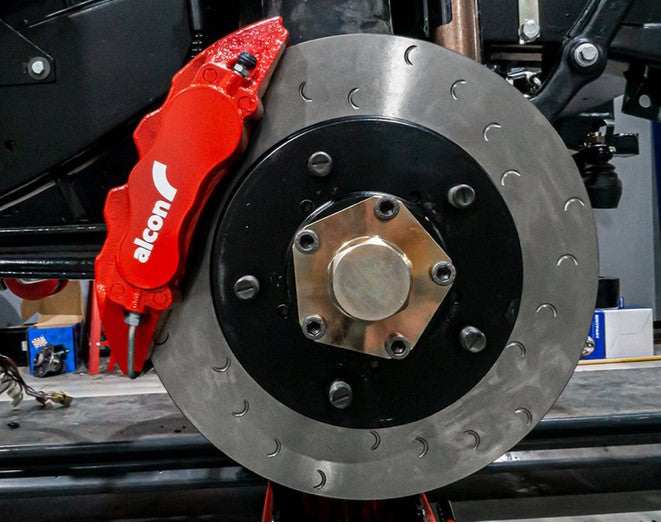 Defender 90/110/130 Front Big Brake Kit (fits 18" wheels) by Alcon