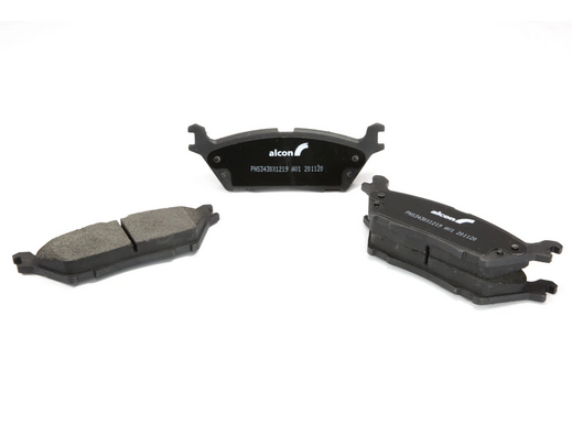 Raptor & F150 rear brake pads for EPB kit