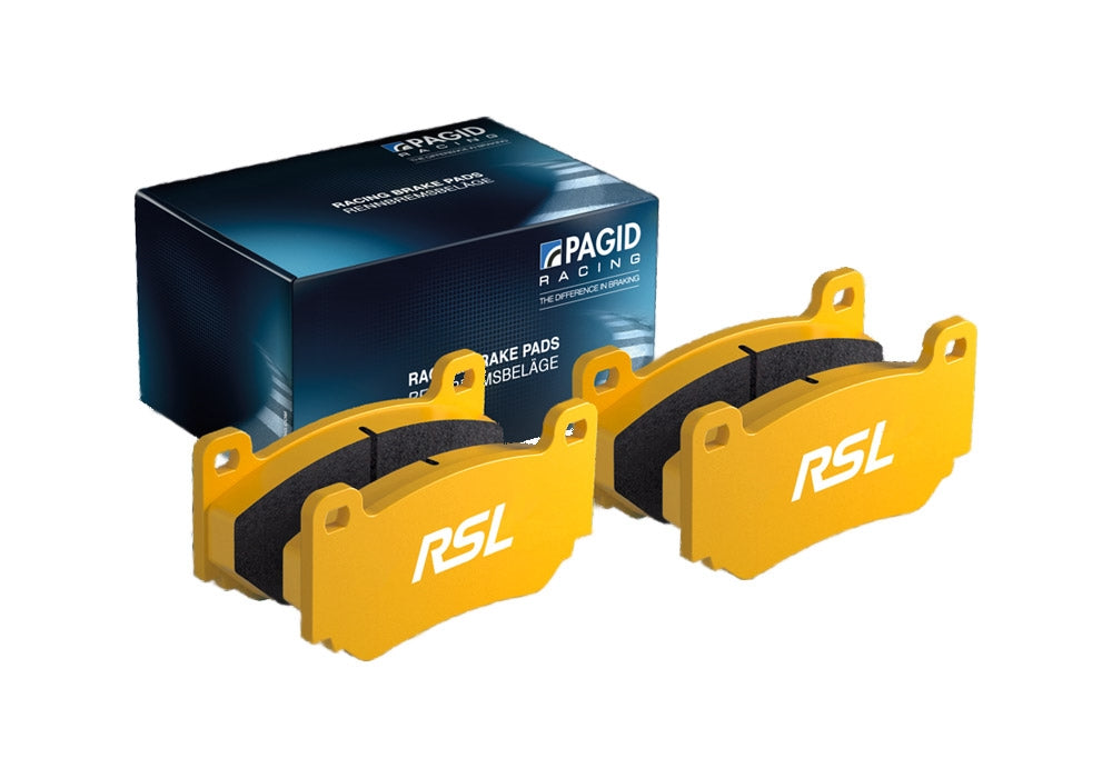 Pagid Brake Pads - RS Compounds and Friction Profile — Alcon Brake