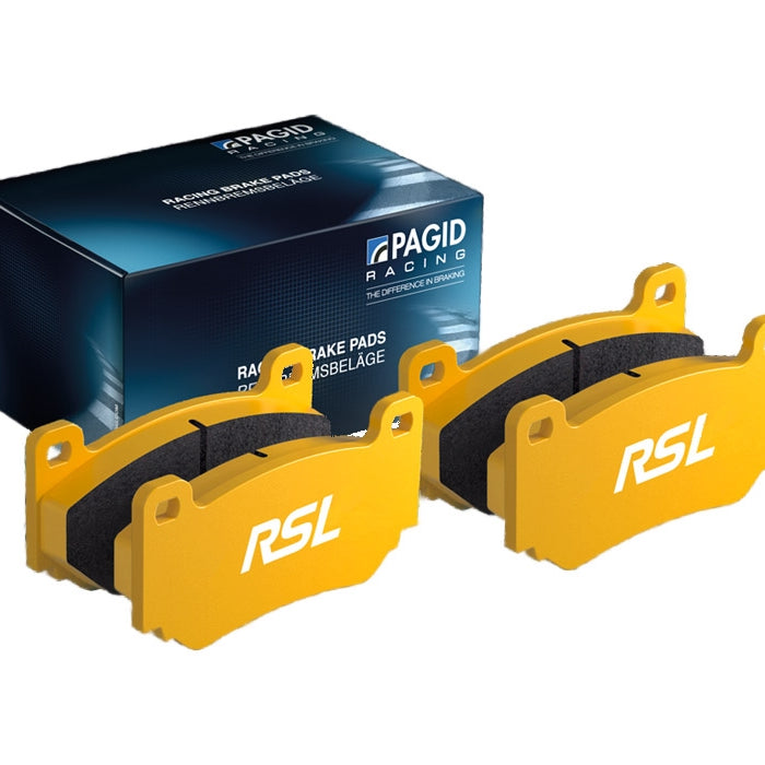 Pagid Brake Pads - RS Compounds and Friction Profile