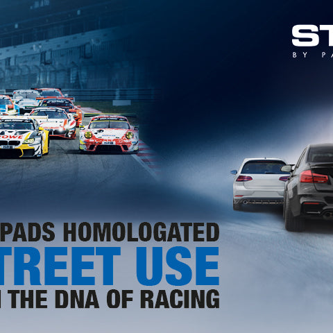 Press Release - Street+ Brake Pads by PAGID Racing