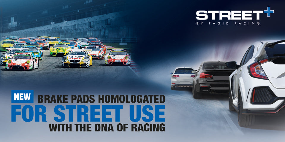 Press Release - Street+ Brake Pads by PAGID Racing