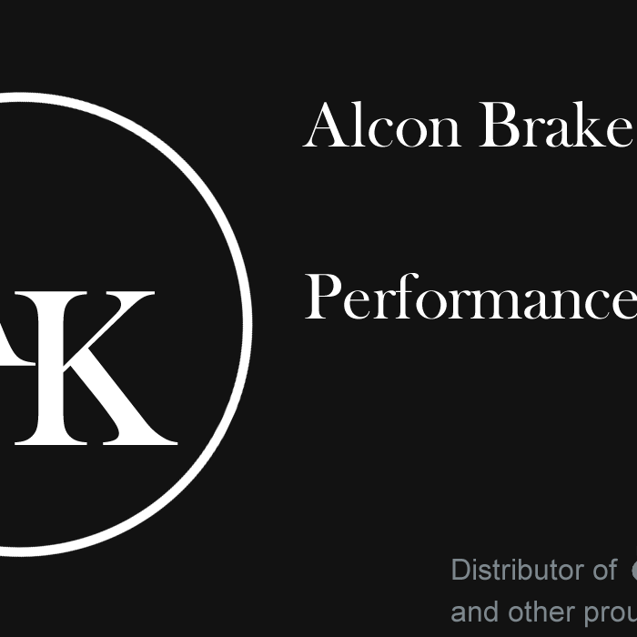 About Alcon Brake Kits