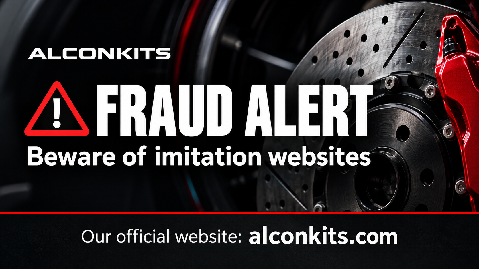 Fraud Alert: Beware of a Website Impersonating AlconKits
