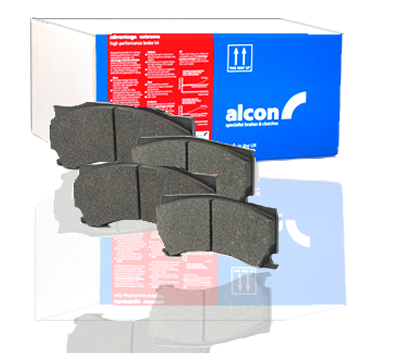 Finding The Right Brake Pad — Alcon Brake Kits