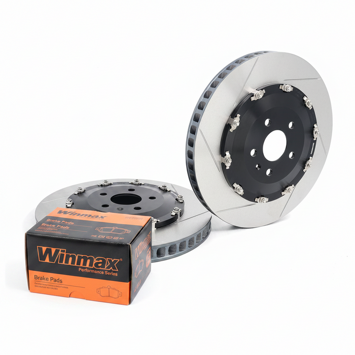 Audi RS3 8V vs 8Y Front Brake Upgrade: Pick the Right 2-Piece Kit