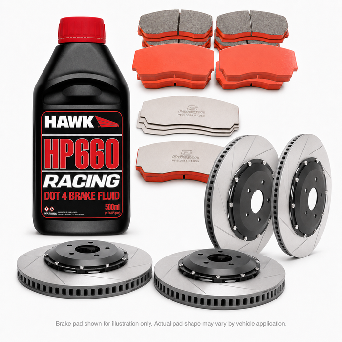 Track Ready Rotors vs Big Brake Kit for Honda Civic Type R