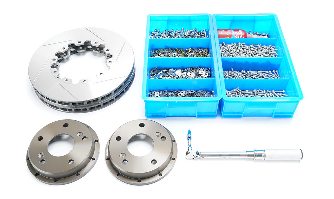 Bobbin Installation Instructions — Alcon Brake Kits