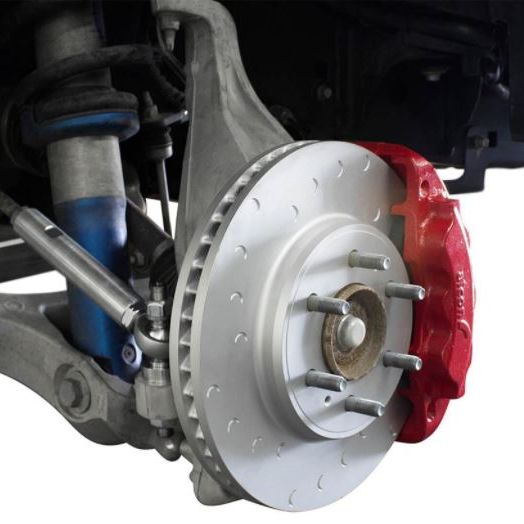 777 HP, Same Quarter-Mile: What the 2027 Ram TRX's Weight Problem Means for Your Brakes