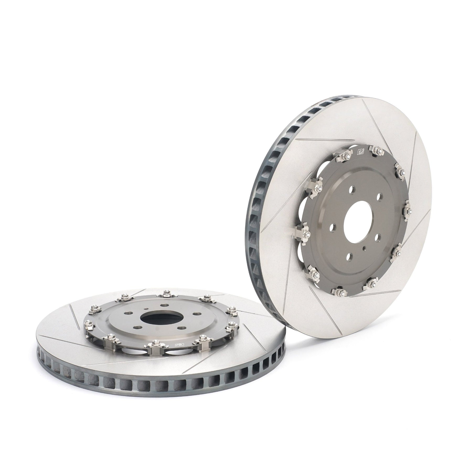 GT-R R35 Front Rotors: 390mm Stock Size vs 396mm Paragon 2-Piece