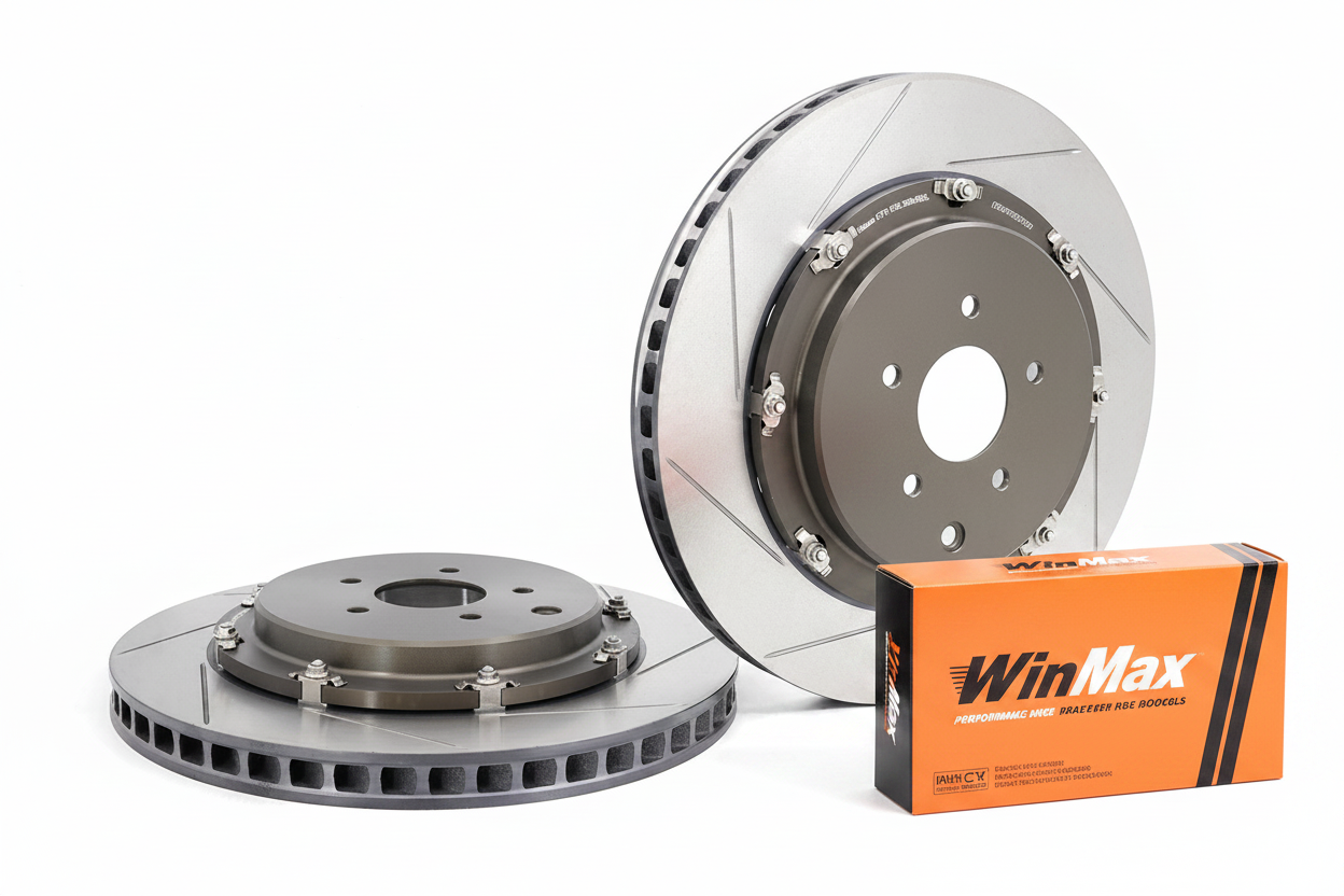 GT-R R35 Rear 2-Piece Rotor Kits: Stock Brembo vs Alcon Superkit Fit