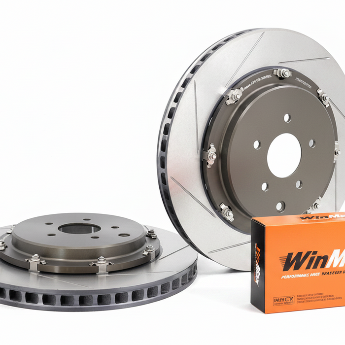 GT-R R35 Rear 2-Piece Rotor Kits: Stock Brembo vs Alcon Superkit Fit