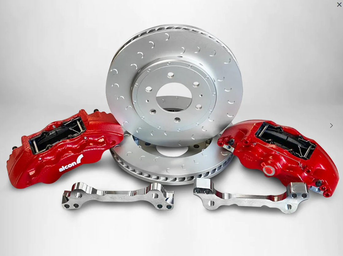 Alcon Break Alcon Gen3 Raptor brakes announced — Alcon Brake Kits