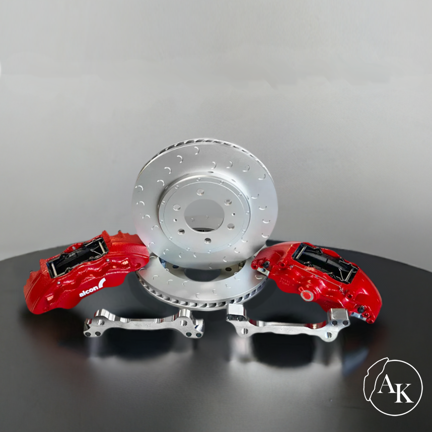 Alcon Break The Alcon Brakes Ford Raptor Brake System — Alcon Brake Kits