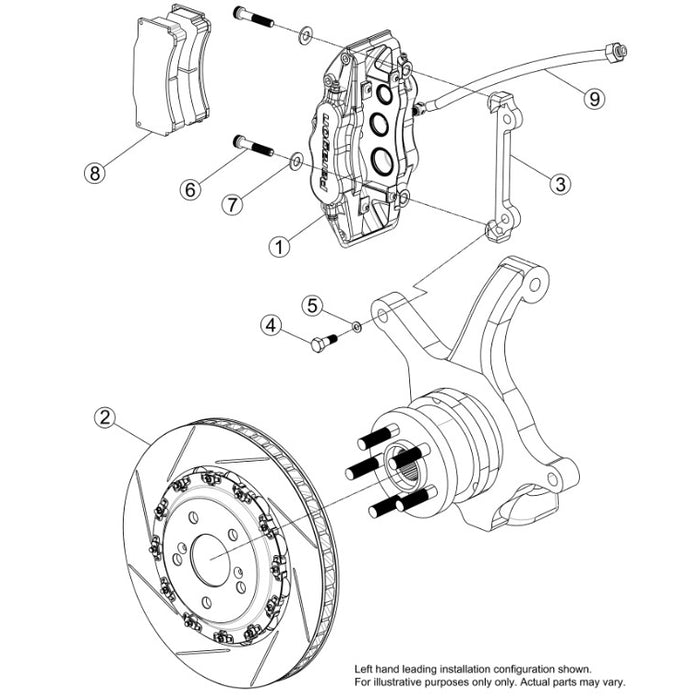 Installing Sportscar Brake Kit.