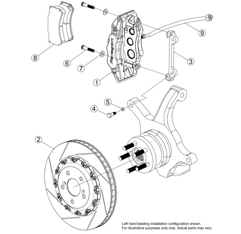 Installing Sportscar Brake Kit.