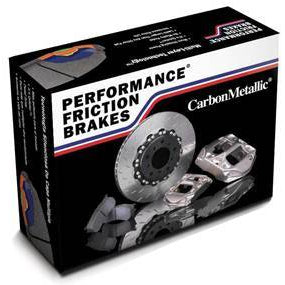 Performance Friction Brake Pad Compounds