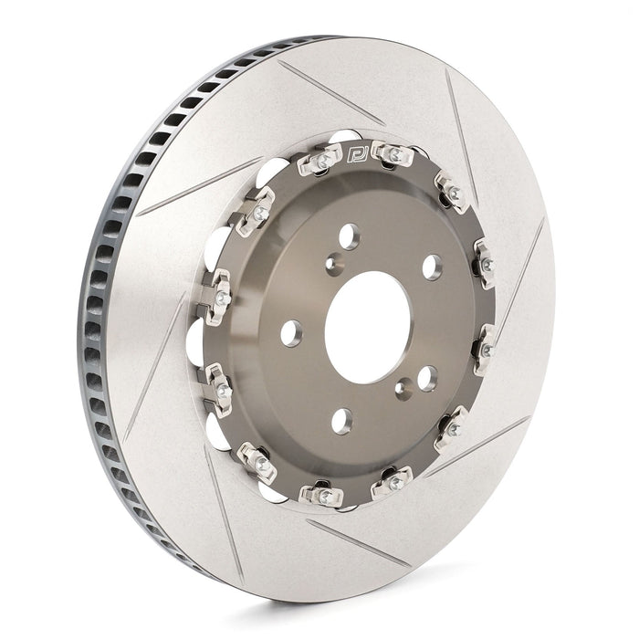 Paragon vs Pro-System 2-Piece Rotors for Porsche 991 GT3 / GT3 RS
