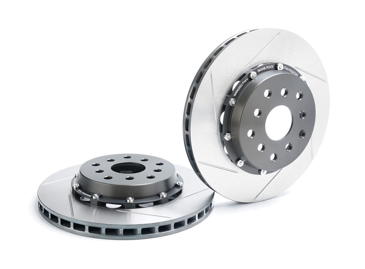 Premium OEM Replacement 2-Piece Floating Rotors — Alcon Brake Kits