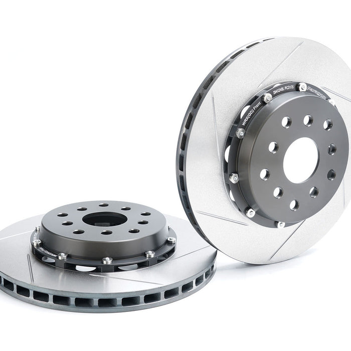 Premium OEM Replacement 2-Piece Floating Rotors