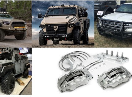 Alcon Break Alconkits Armored Brake Systems: Unmatched Versatility and Comprehensi ...