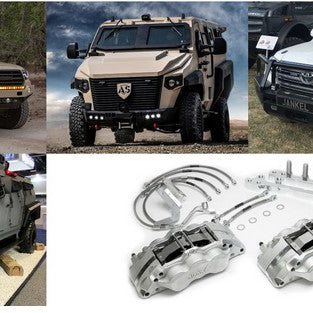 Alconkits Armored Brake Systems: Unmatched Versatility and Comprehensive Spare Parts Support