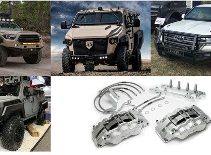 Alconkits Armored Brake Systems: Unmatched Versatility and Comprehensive Spare Parts Support