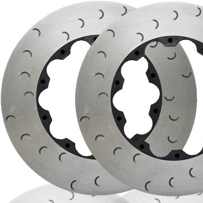 Alcon O.E. Replacement Rotor Rings for both CBA and DBA Nissan R35 GTR