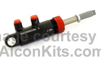 Alcon 1.00" Pivot-Mount Master Cylinder: Red Nut vs Gold Nut LHE Ready