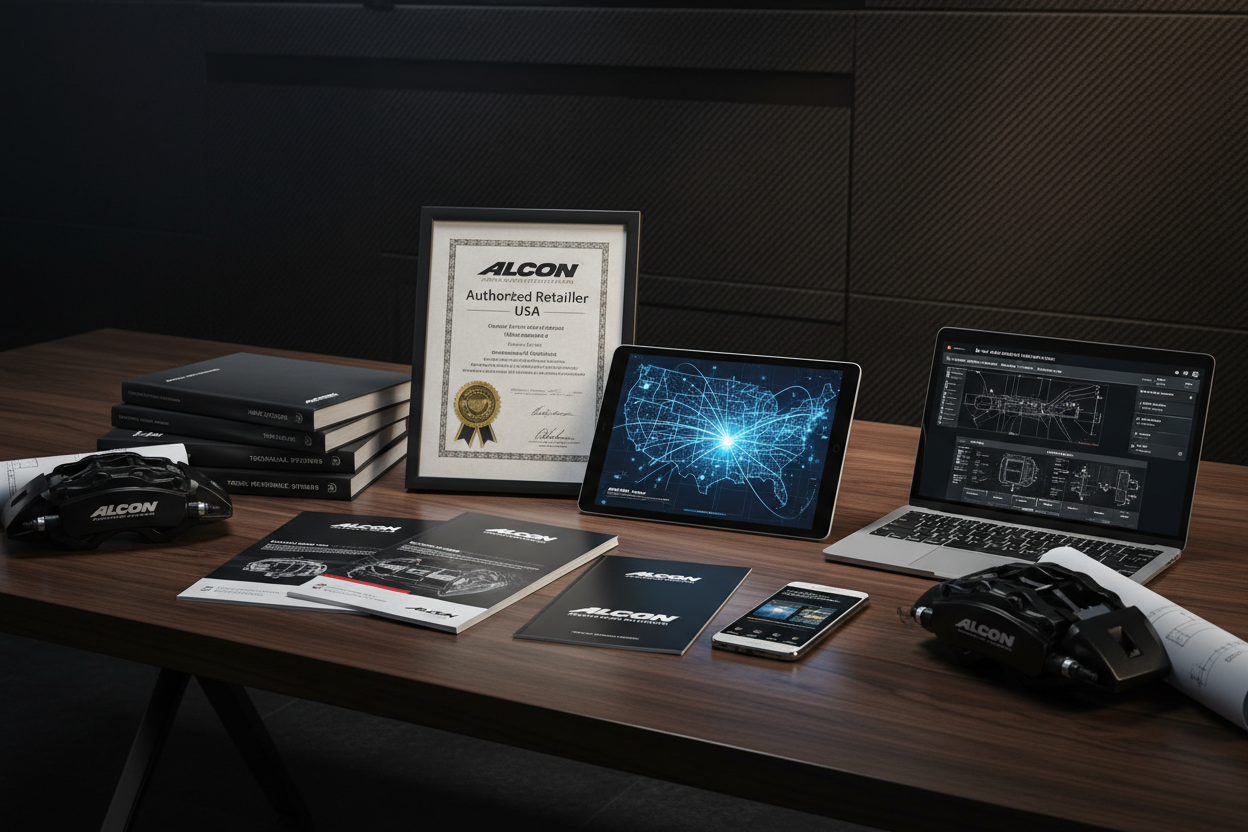 Understanding the Alcon Brake Support Network in the USA