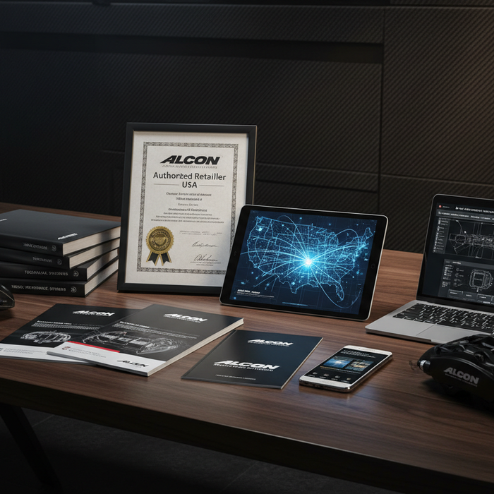 Understanding the Alcon Brake Support Network in the USA