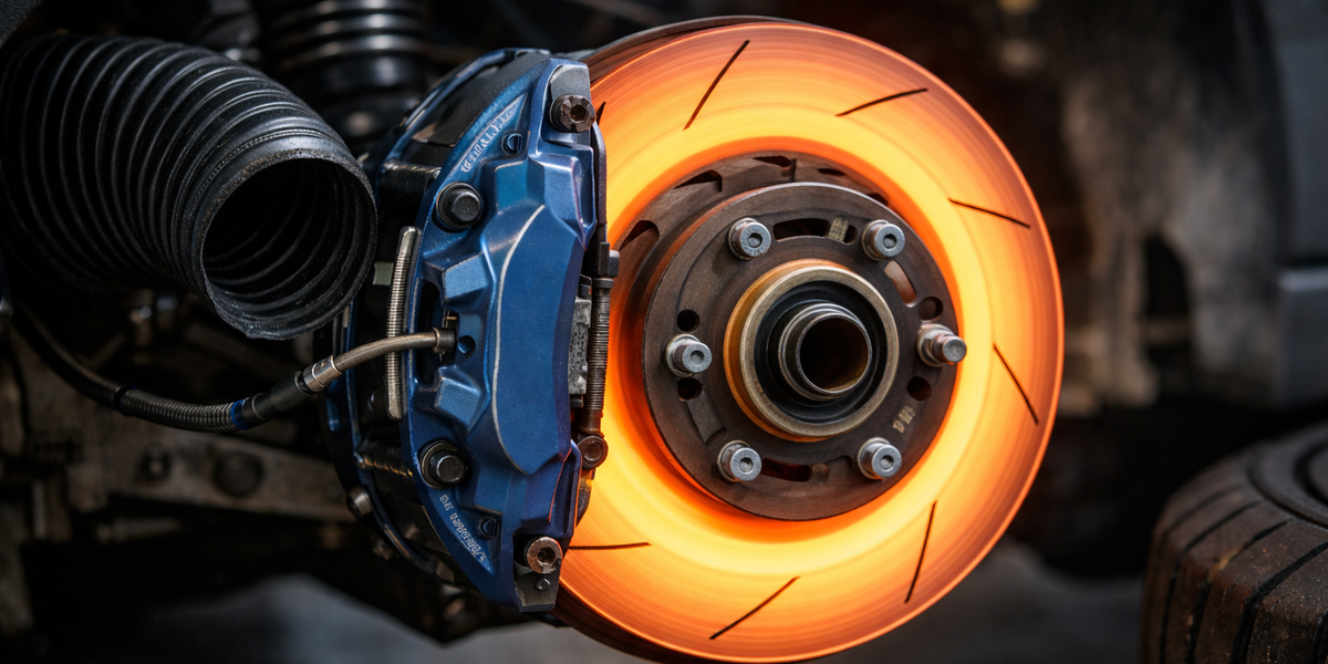 Brake Cooling & Heat Management: A Deep Dive (Street, Tow, Track ...