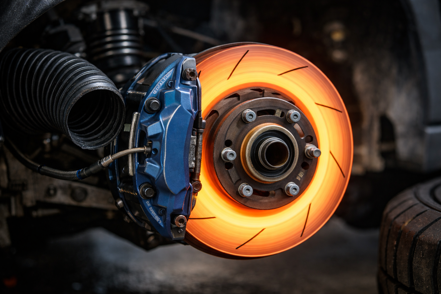 Brake Radiator Brake Cooling & Heat Management: A Deep Dive (Street, Tow, Track ...
