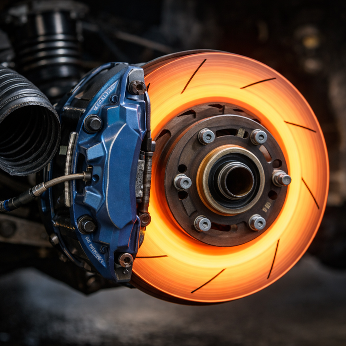 Brake Cooling & Heat Management: A Deep Dive (Street, Tow, Track)