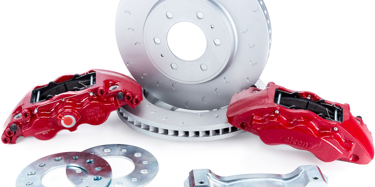 Alcon launches Ford Ranger Brake Upgrade — Alcon Brake Kits
