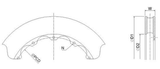 Measuring your Rotors — Alcon Brake Kits