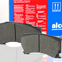 Brake Pads for Alcon calipers