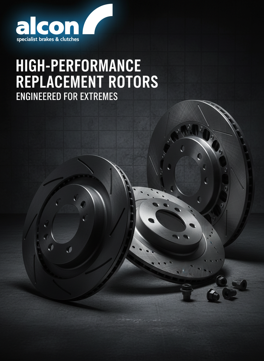 Alcon Break Alcon Replacement Rotors — Alcon Brake Kits