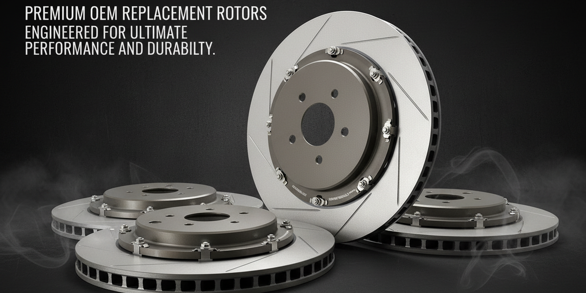 OEM Replacement Rotors — Alcon Brake Kits