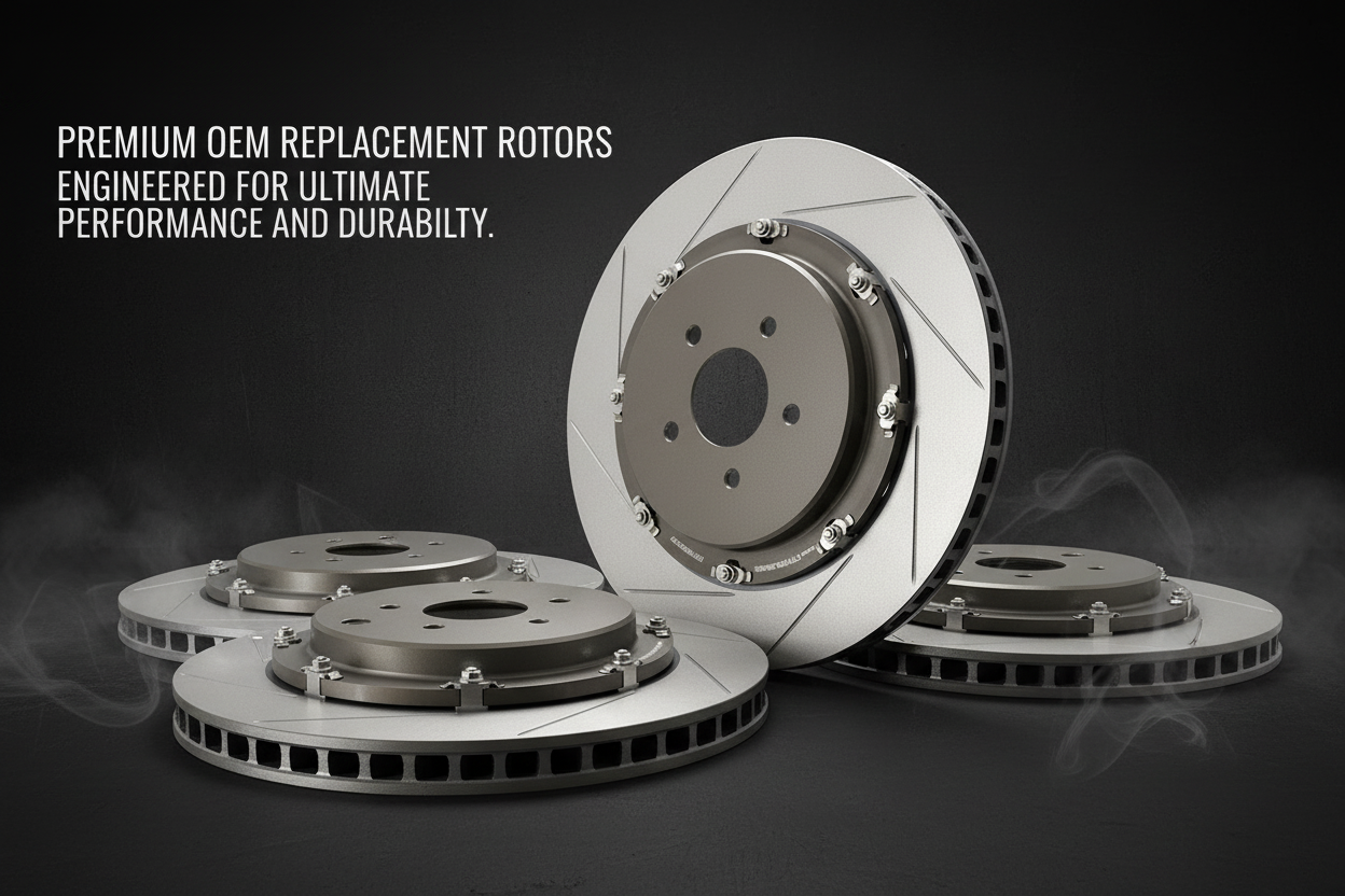 OEM Replacement Rotors