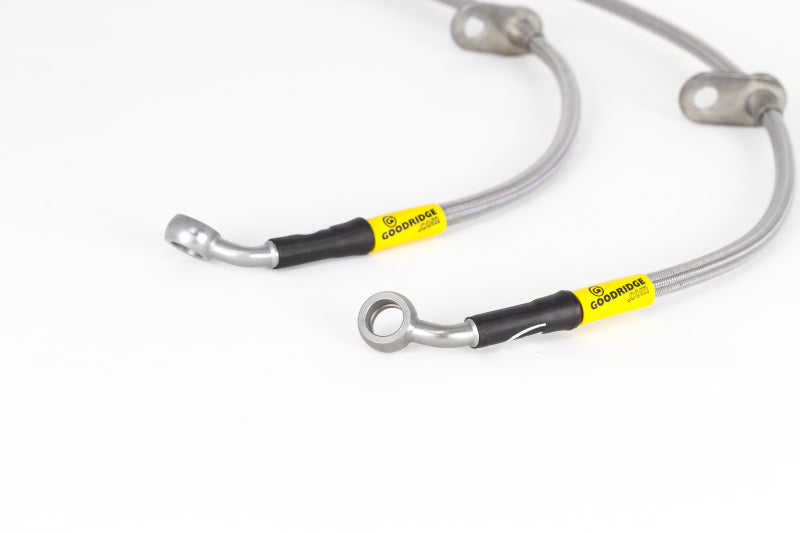 Goodridge brake kit fits Goodridge 12 15 Chevrolet Camaro Zl1 Only Stainless Steel