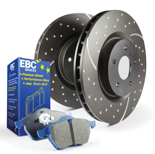 EBC - Bluestuff Pad and Rotor Kit PN S6KF1104