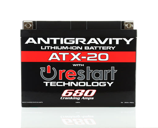 Antigravity Batteries batteries fits Antigravity Ytx20 Lithium Battery W Re Start