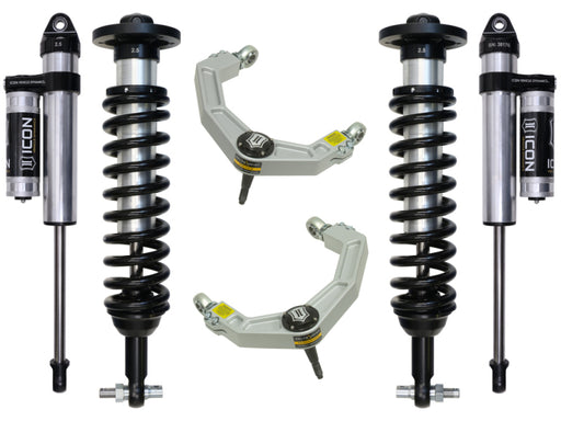 ICON coilovers part F150 fits Icon 2015 Ford F 150 4wd 0 2 63in Stage 3 Suspension System W Billet Uca
