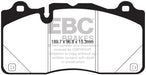 EBC yellowstuff brake pads front fits 2016 Cadillac Cts V 6 2l Supercharged