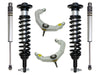 ICON coilovers part F150 fits Icon 2015 Ford F 150 4wd 0 2 63in Stage 2 Suspension System W Billet Uca